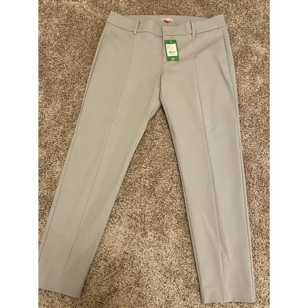 Lilly Pulitzer Chantal Stretch Dinner Pant, Size 16, New w/Tags - Picture 2 of 5